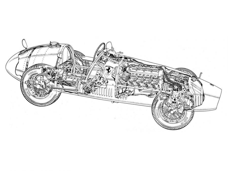  Ferrari 500 F2 1952 года  (фото 4 из 20)